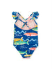 Sardines Ruffle Swimsuit