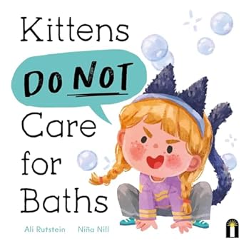 Kittens Do Not Care for Baths