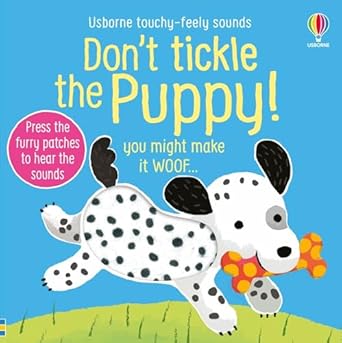 Don't Tickle the Puppy