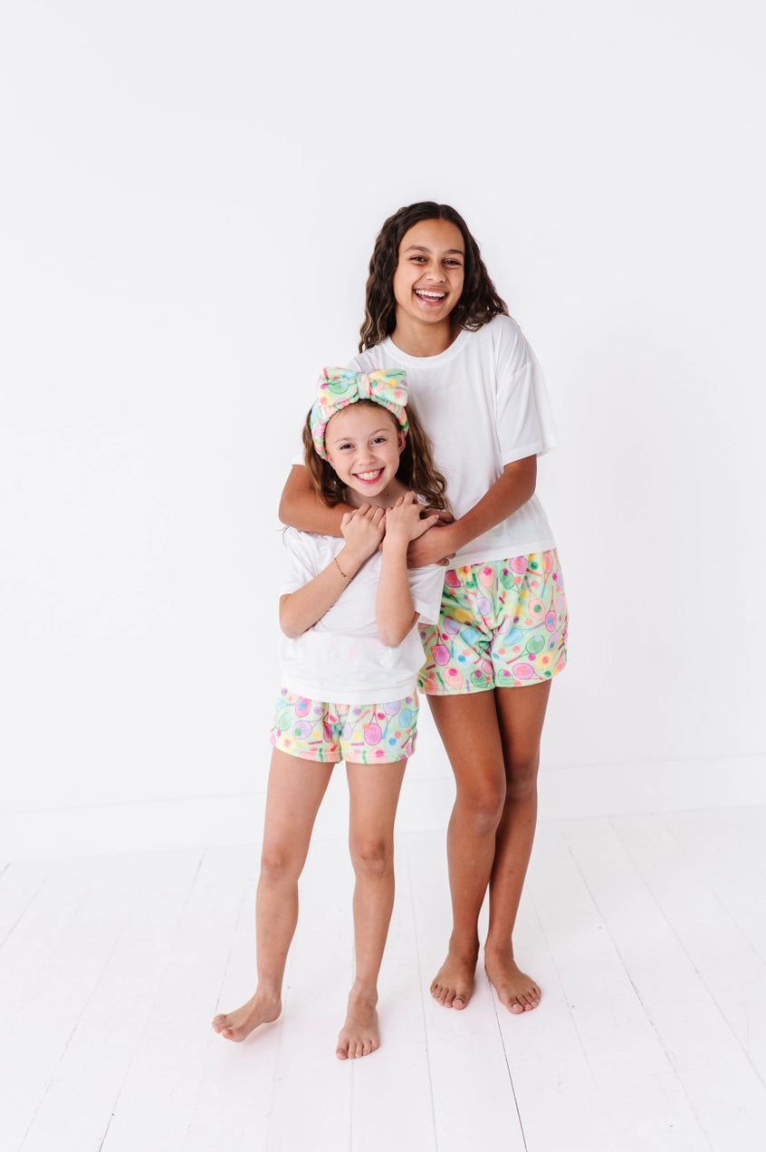 Tennis Plush Shorts