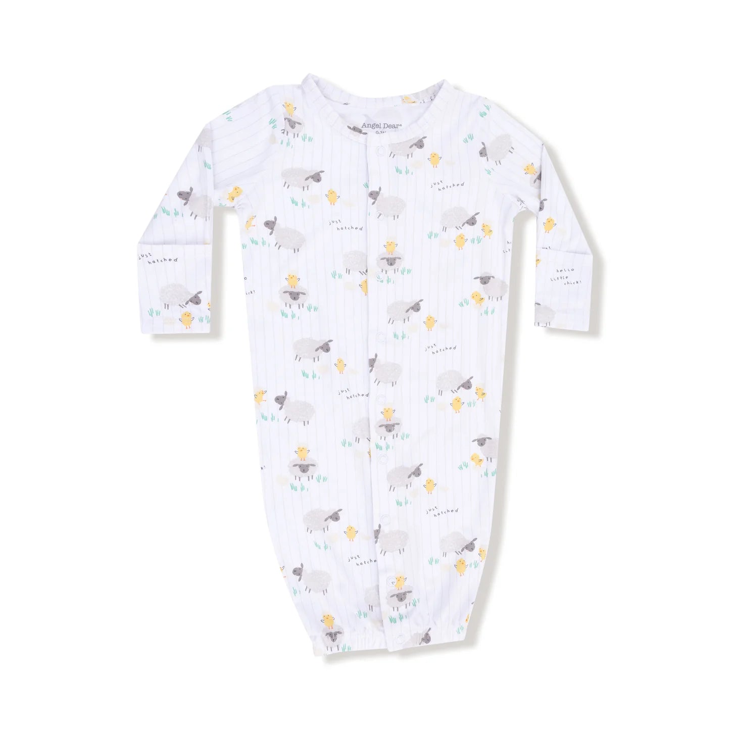 Just Hatched Convertible Gown