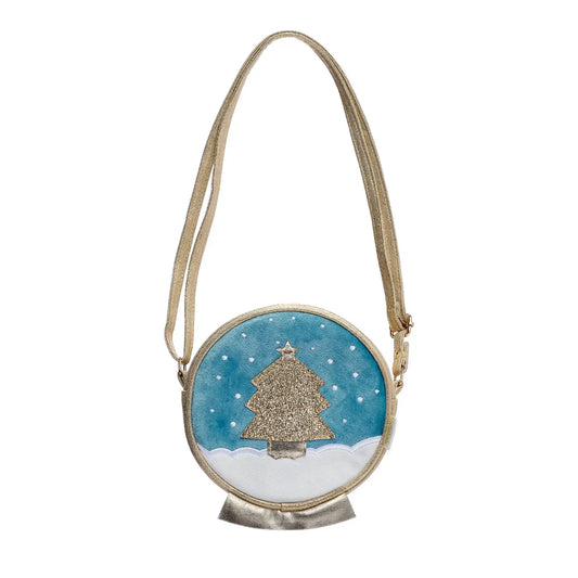 Shimmer Snow Globe Purse