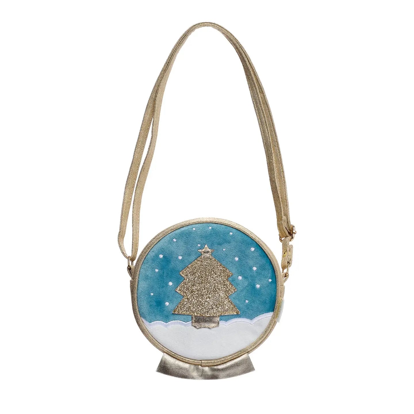 Shimmer Snow Globe Purse