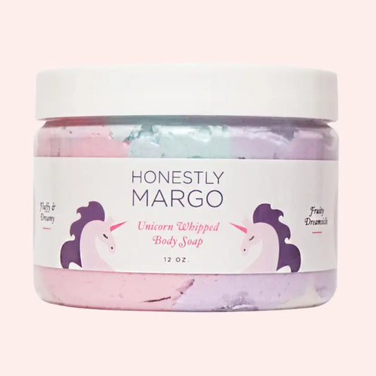Unicorn Fruity Whipped Body Soap