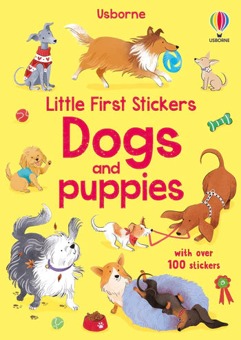 Little 1st Stickers Dogs & Puppies