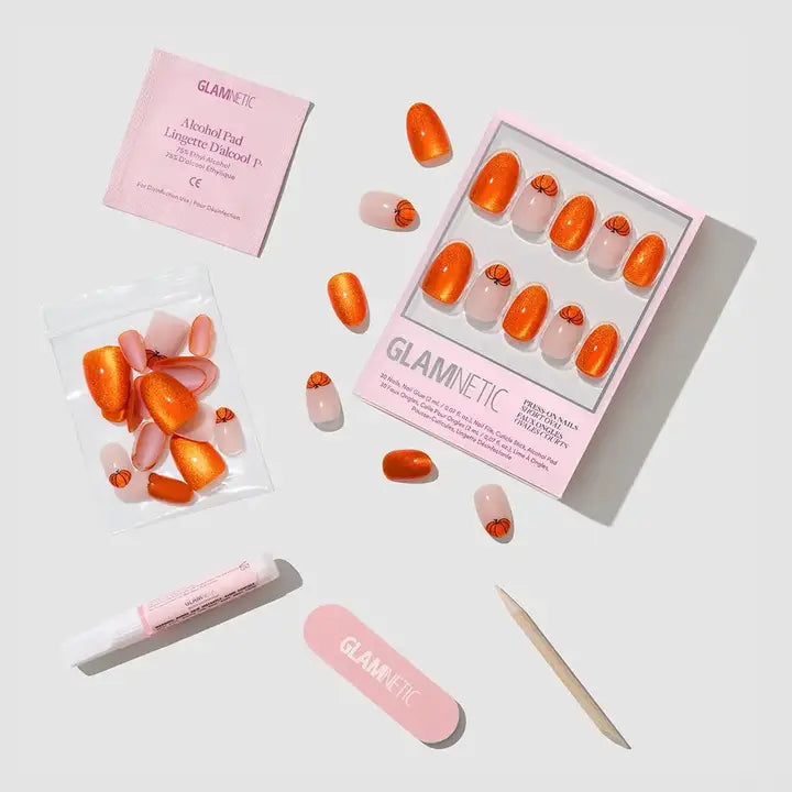 Pumpkin Patch Press-On Nails