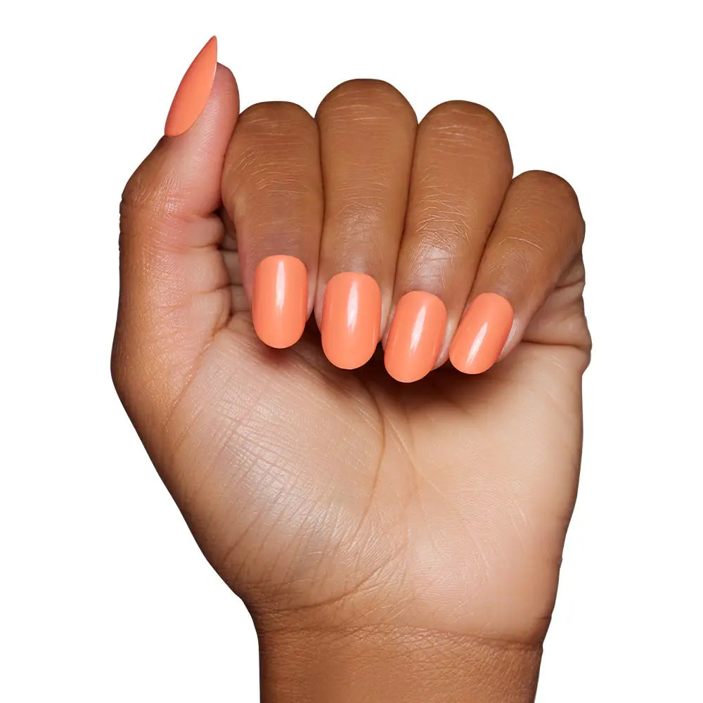 Apricot Press-on Nails