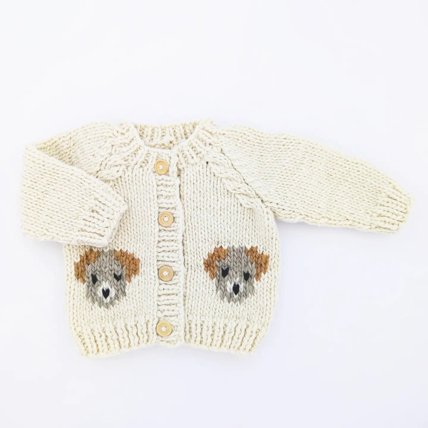 Puppy Natural Cardigan