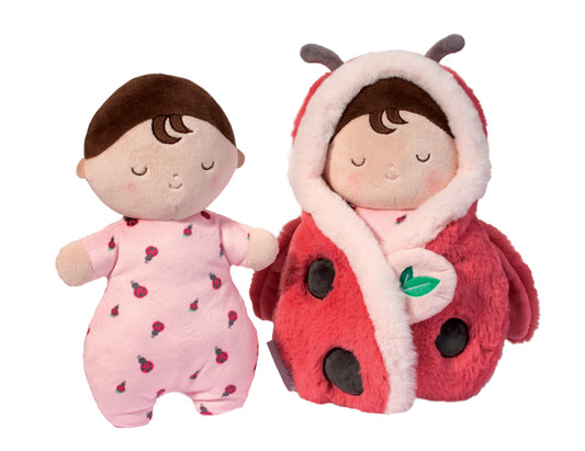 Baby Cuddle Hug Ladybug