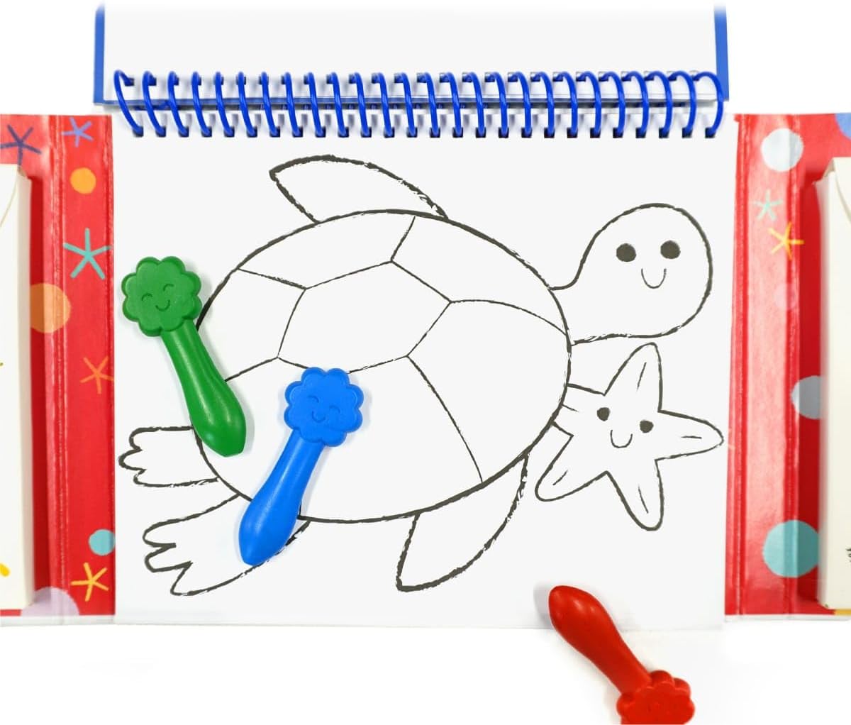 Sea Friends Coloring Set