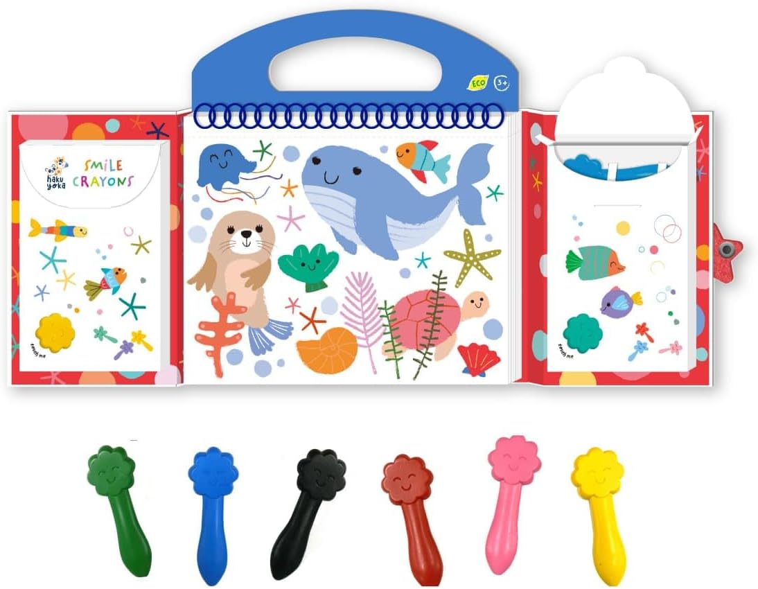 Sea Friends Coloring Set