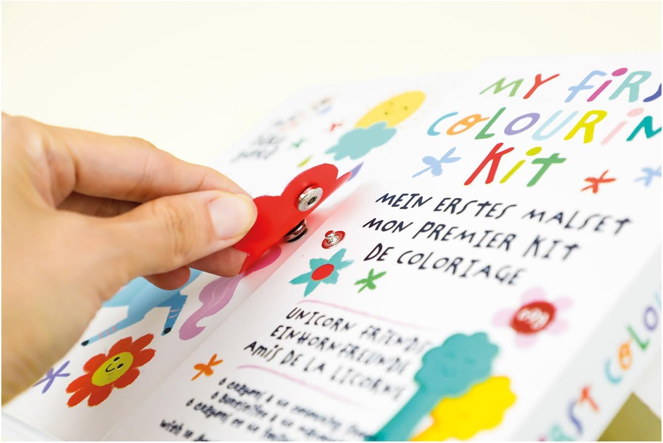 Dino Friends Coloring Set