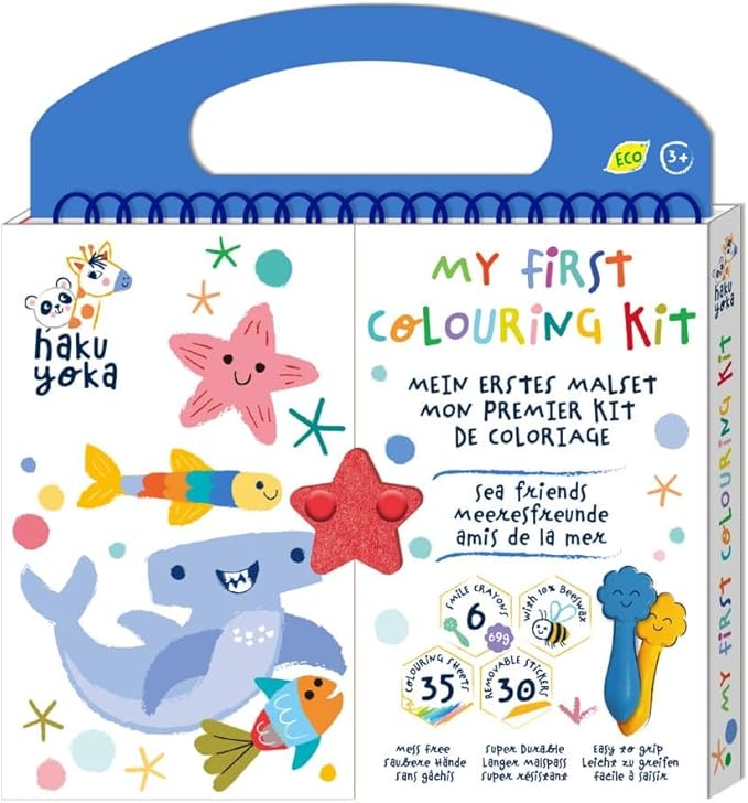Sea Friends Coloring Set