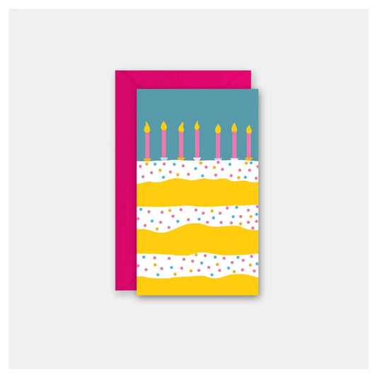 Big Layer Cake Mini Card