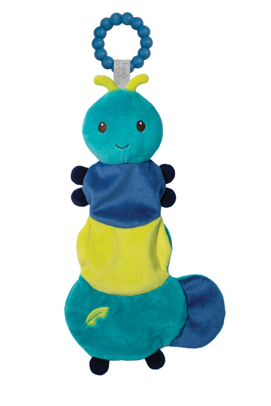Crunchie Caterpillar Teether
