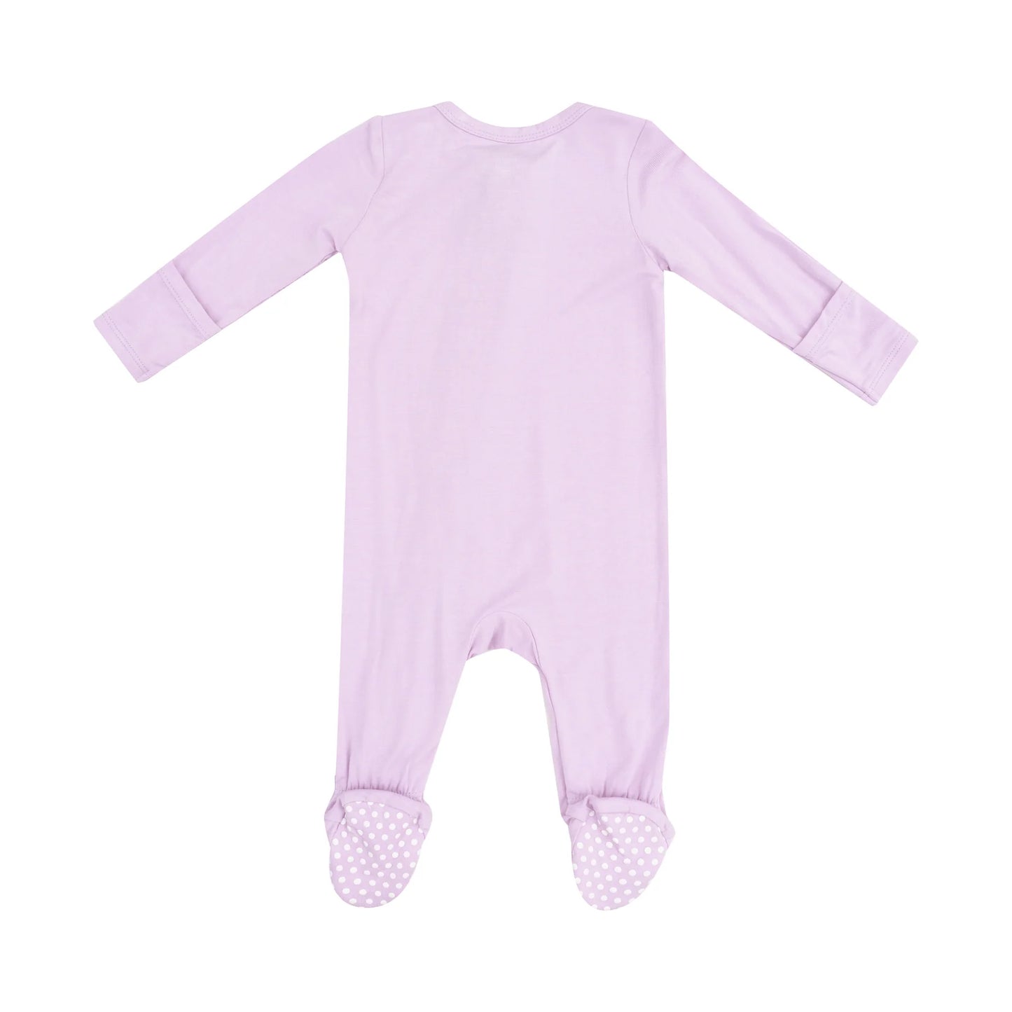 Winsome Orchid Zip Footie