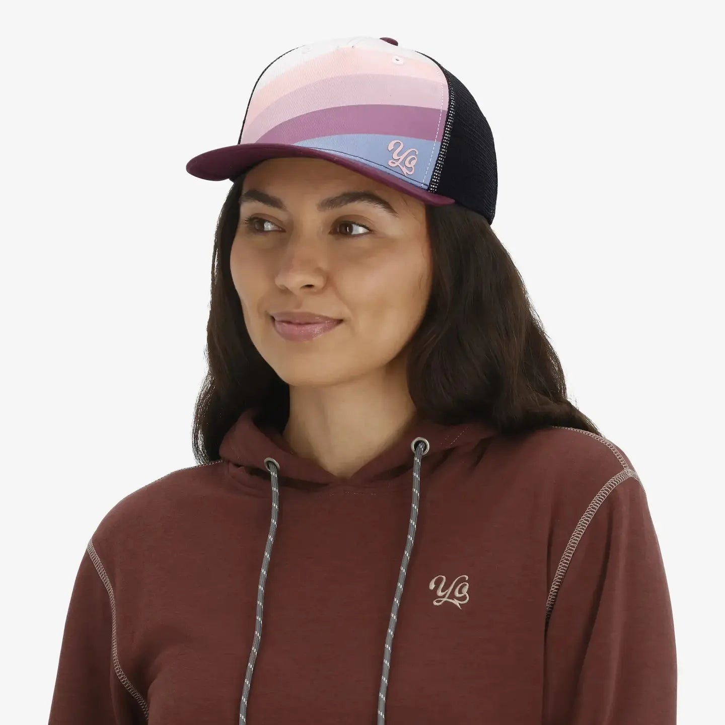 Highline Trucker Wildflower Purple-Tween