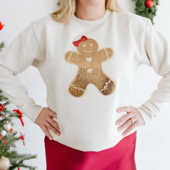 Gingerbread Women's Sweatshirt