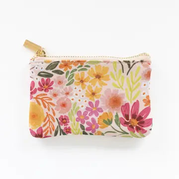 Primrose Petals Coin Purse