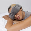 Gray Weighted Sleep Mask