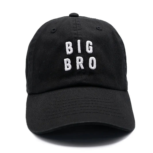 Black Big Bro Hat