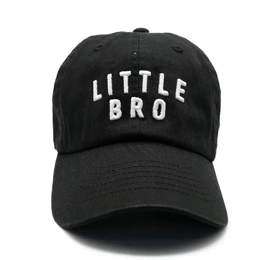 Black Little Bro Hat