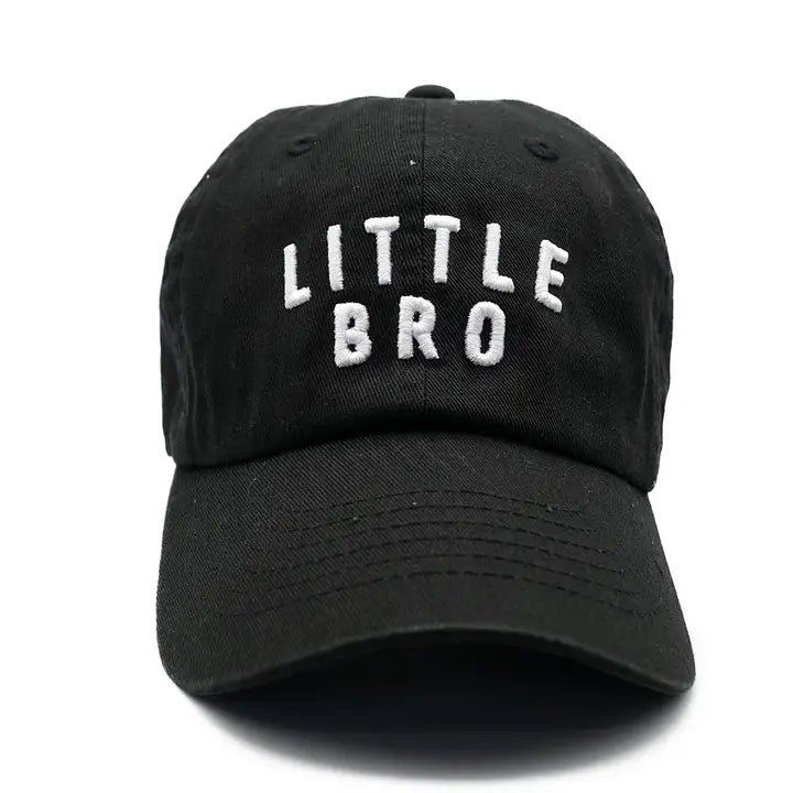 Black Little Bro Hat