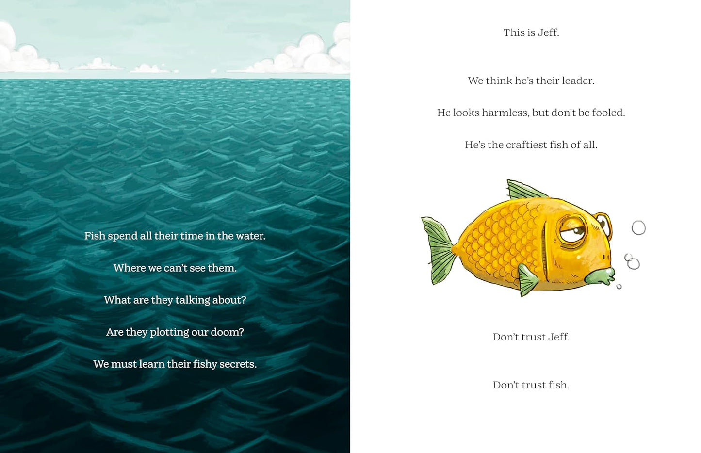 Don't Trust Fish