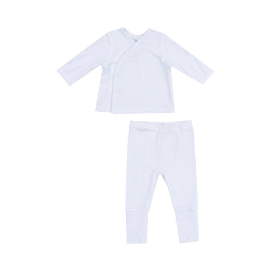Blue Stripe Take Home Set