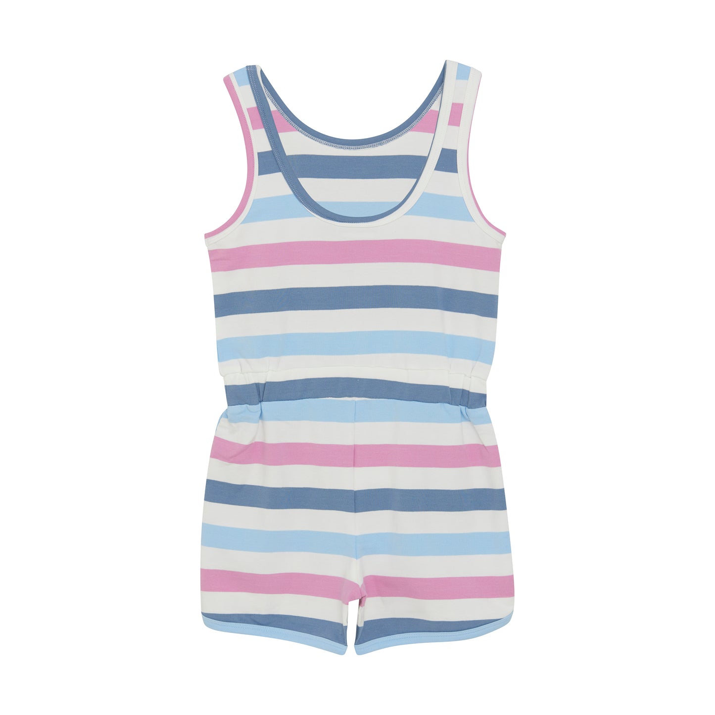 Orchid Stripe Romper