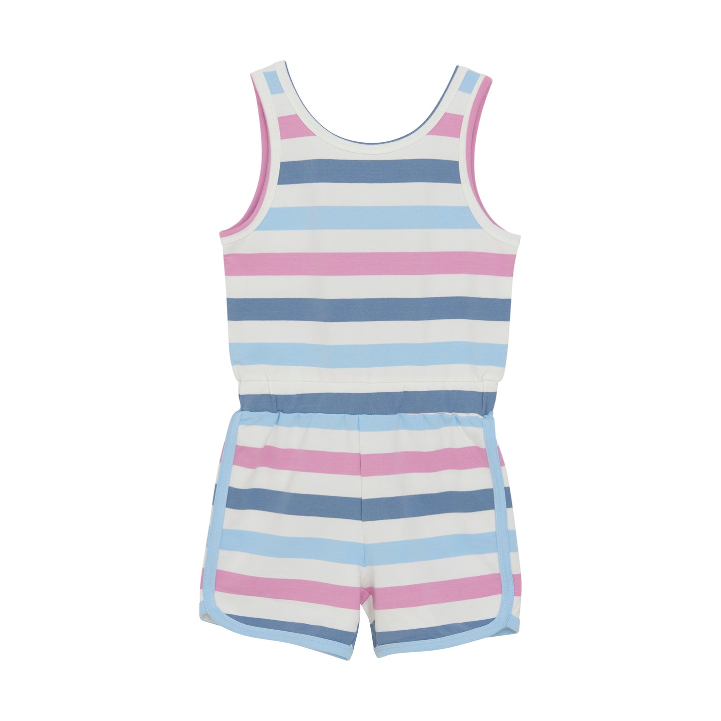 Orchid Stripe Romper