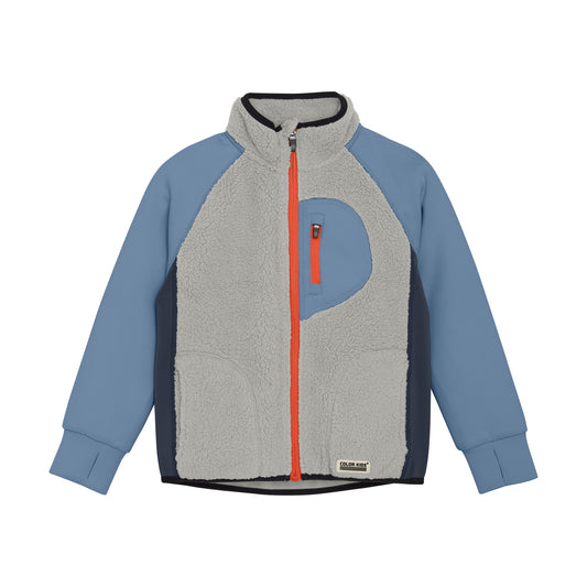 Coronet Blue Teddy Jacket