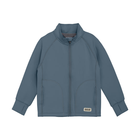 Stormy Scuba Zip Up Jacket