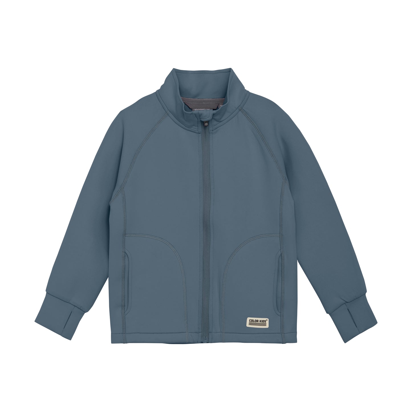 Stormy Scuba Zip Up Jacket