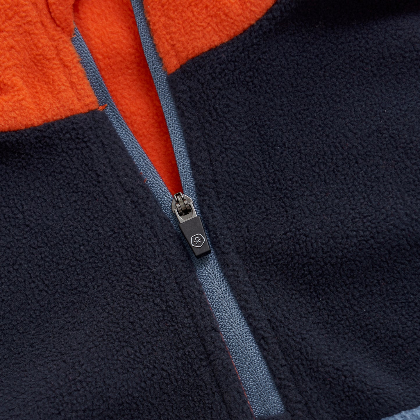 Colorblock Fleece Jacket