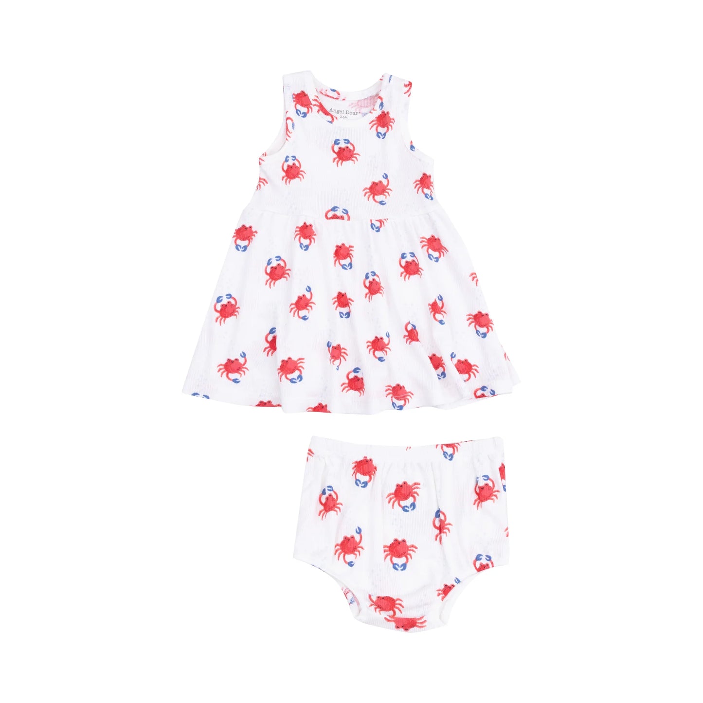 Crabby Cuties Tank Dress Set