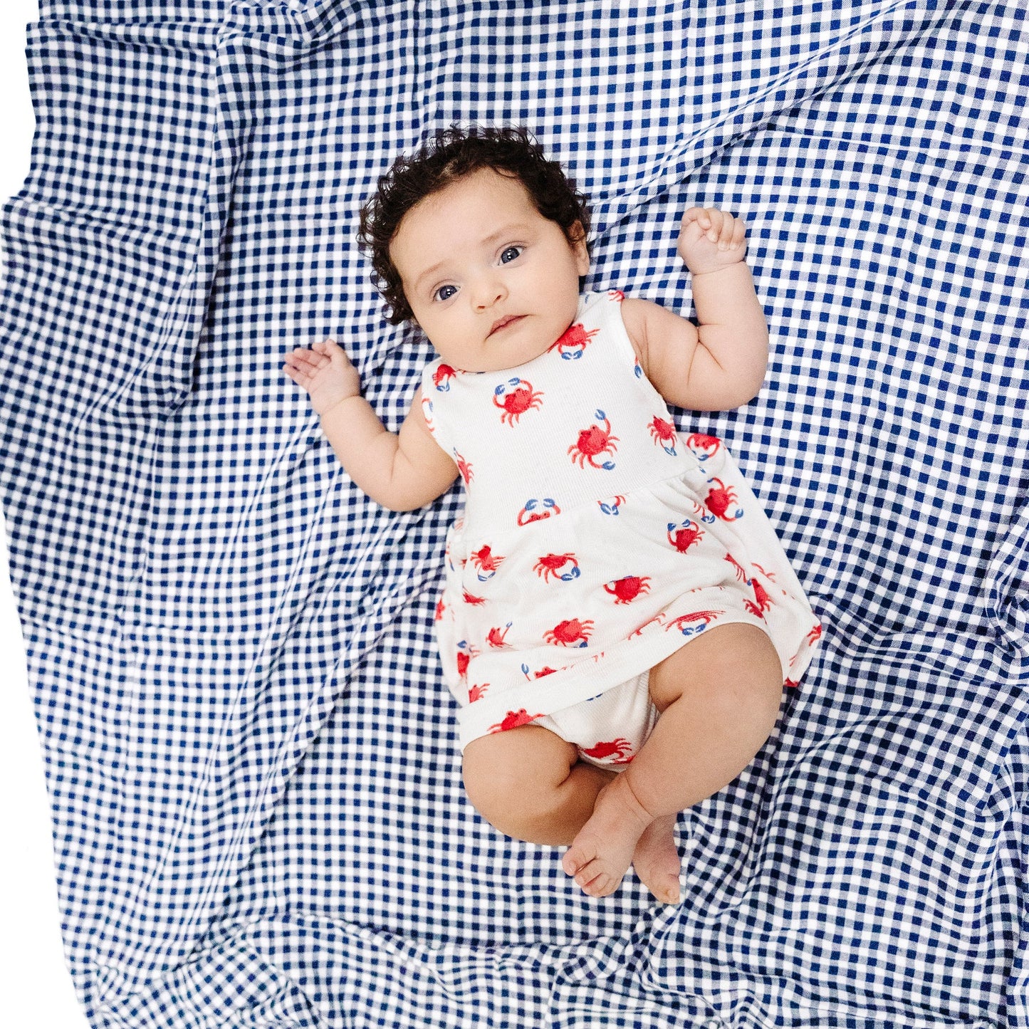 Crabby Cuties Tank Dress Set