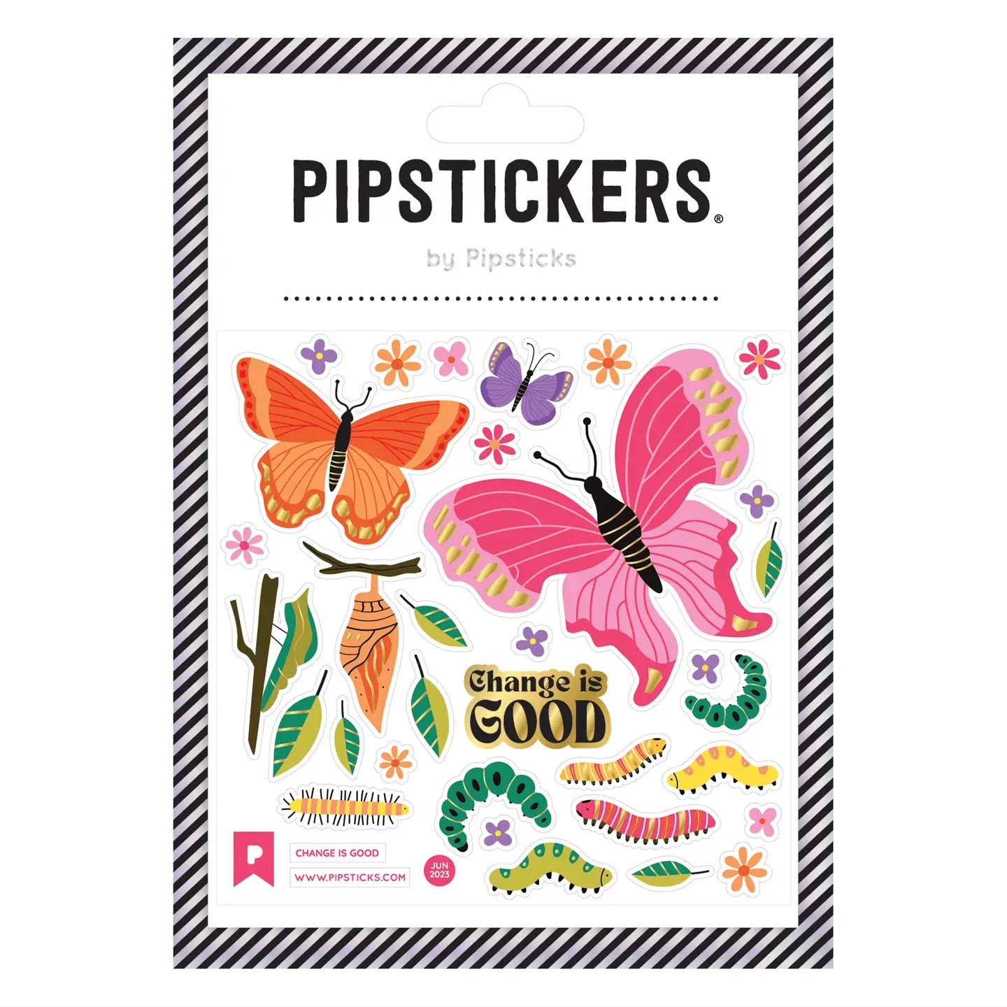 Change Is Good Sticker Sheet