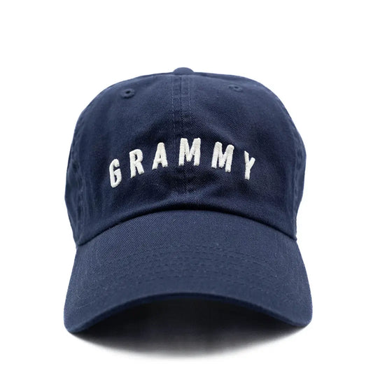 Navy Grammy Hat