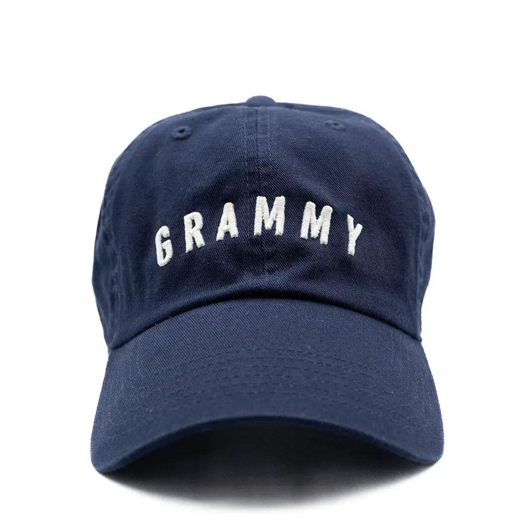 Navy Grammy Hat