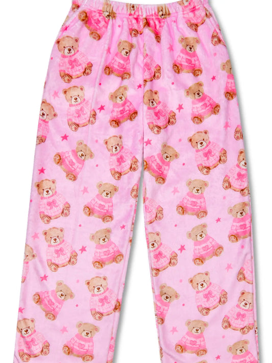 Beary Cute Plush Pant
