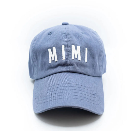Dusty Blue Mimi Hat