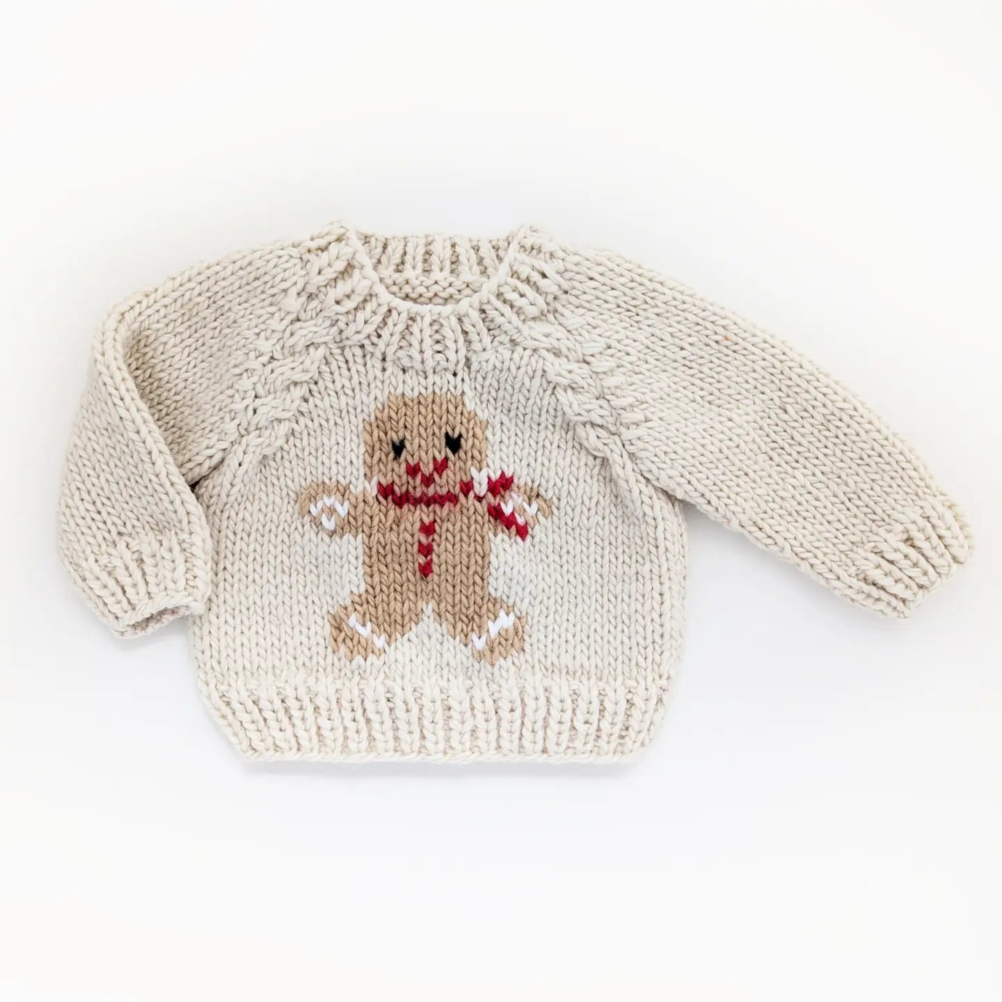 Gingerbread Sweater