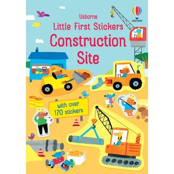 Little First Sticker Books