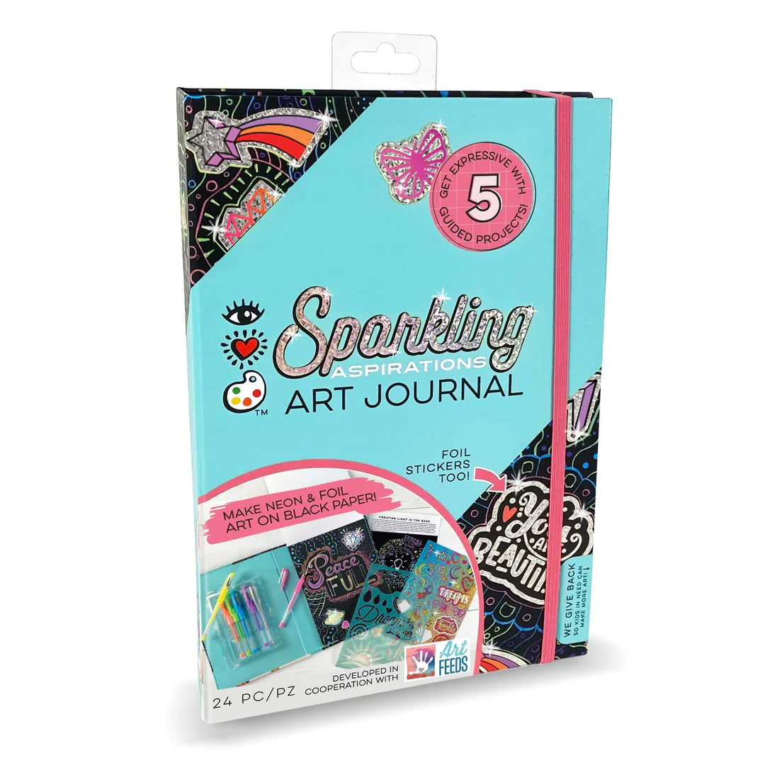 Art Journal: Sparkling Aspirations