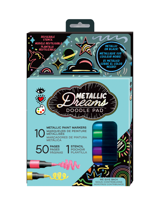 Metallic Dreams Marker Kit