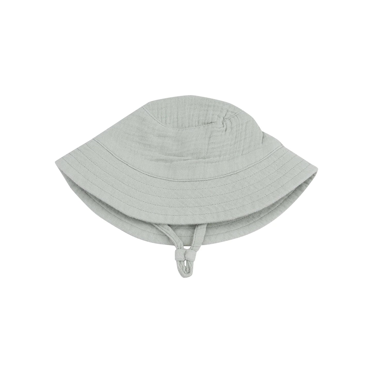 Desert Green Muslin Bucket Hat