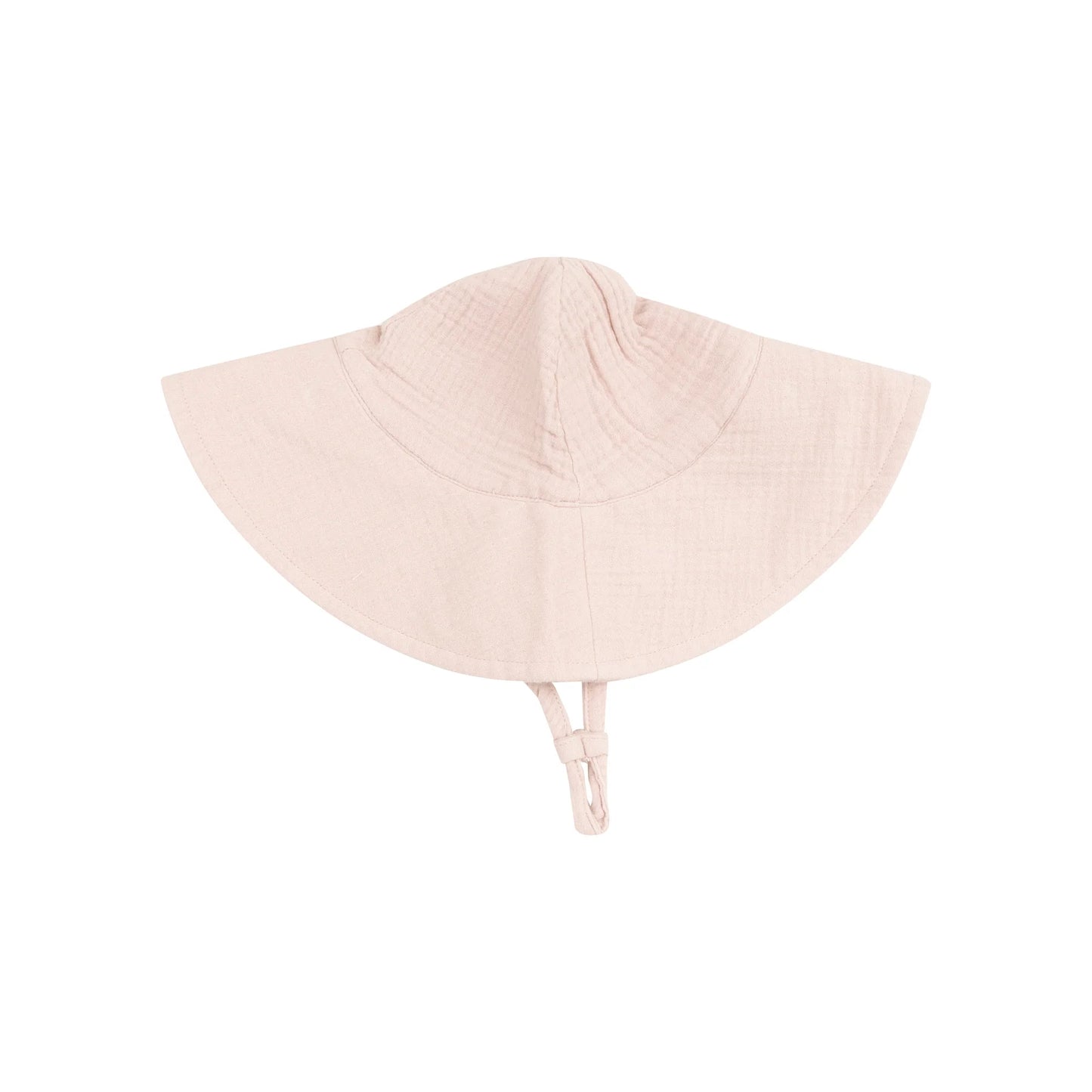 Rose Smoke Muslin Sunhat