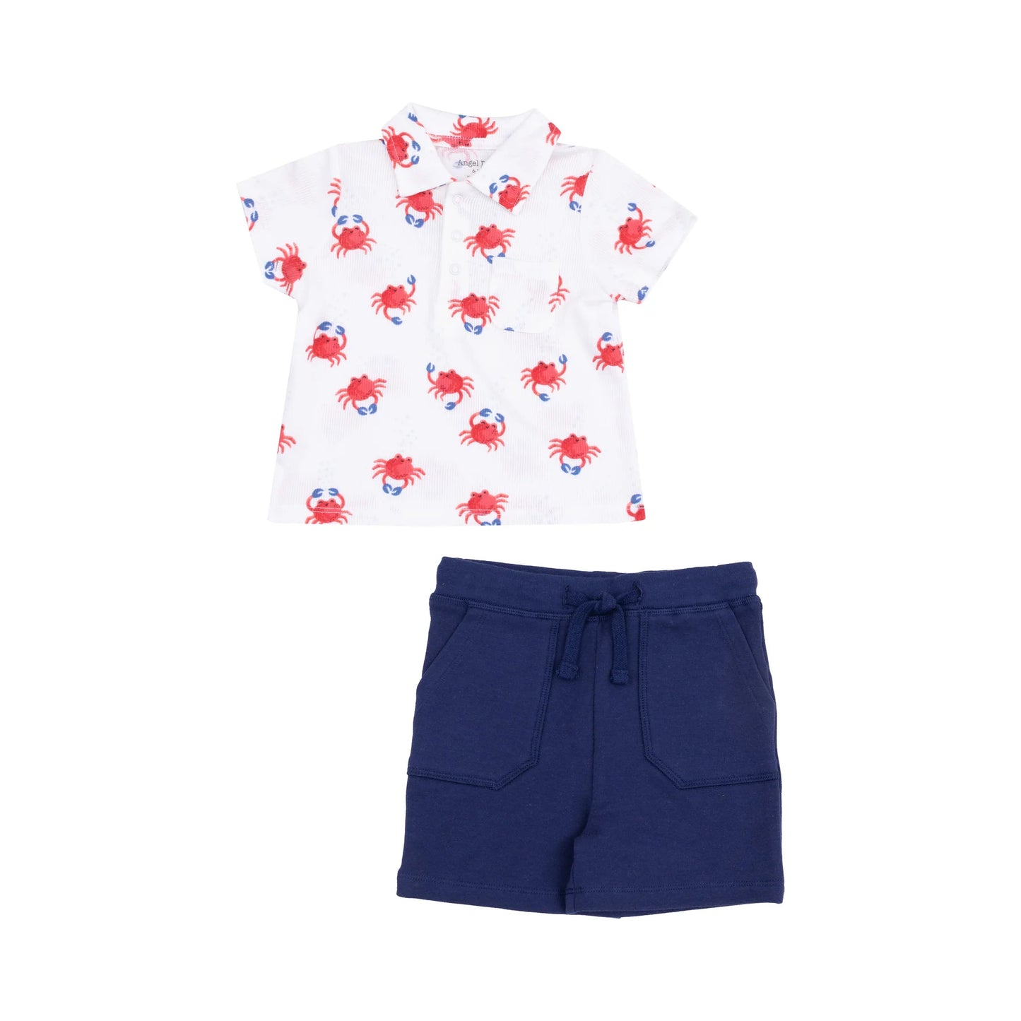 Crab Cuties Shirt Set