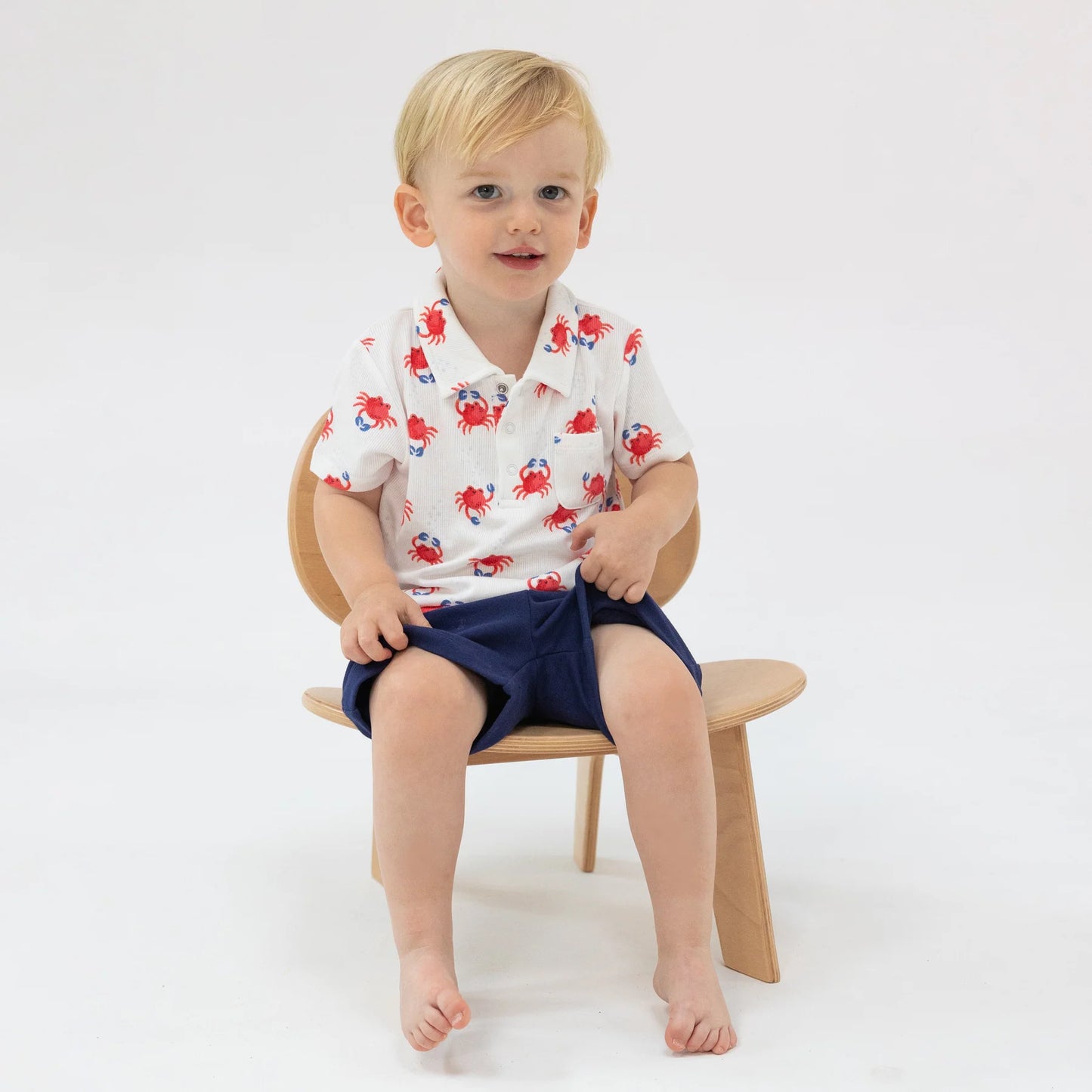 Crab Cuties Shirt Set